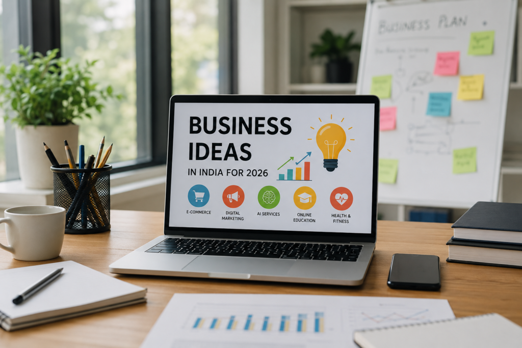 business ideas in India for 2026