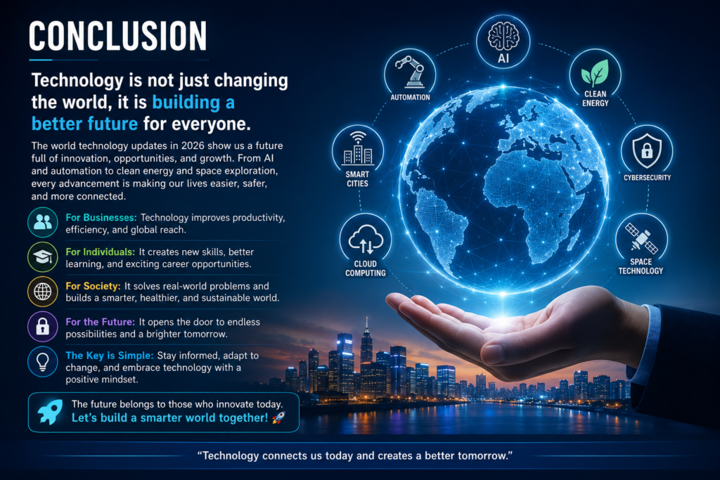 world technology updates