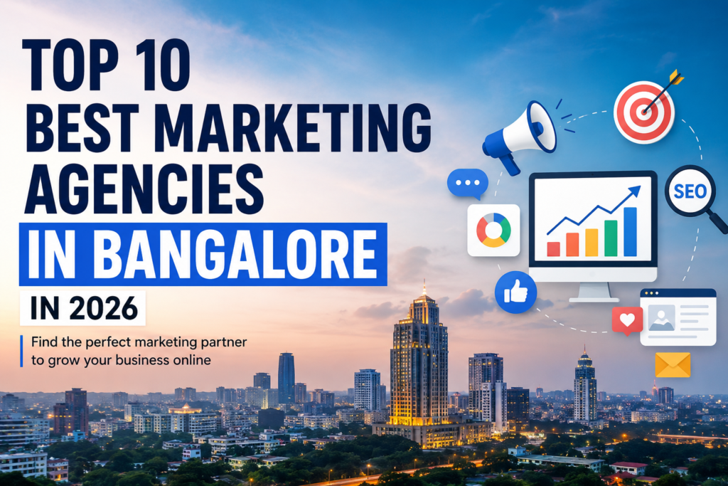 Best digital marketing agencies in bangalore