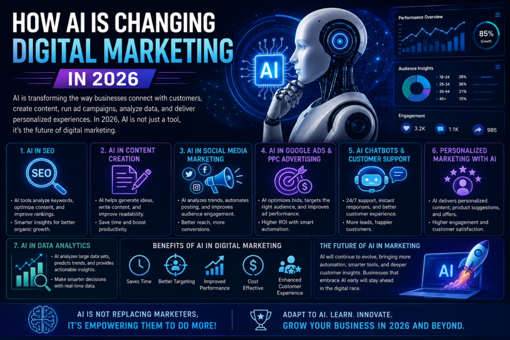 AI in digital marketing 2026