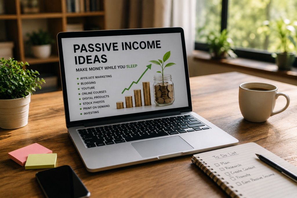 passive income ideas online in 2026